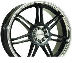 Wheel Lenso GF 7 BKK 19x8inches/5x100mm - picture, photo, image