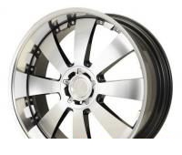 Wheel Lenso Grande 1 BKI 20x8.5inches/6x114.3mm - picture, photo, image