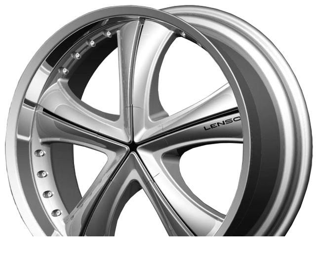 Wheel Lenso Groove 20x8.5inches/5x114.3mm - picture, photo, image