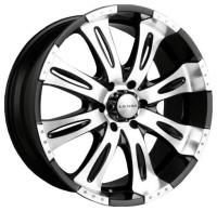 Lenso Intimidator 2 Chrome Wheels - 18x9inches/6x139.7mm
