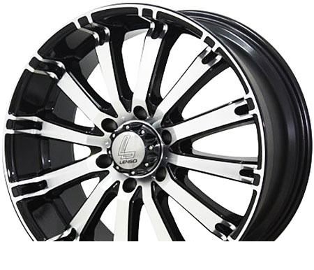 Wheel Lenso InTIMIDATOR 4 BKF 18x9inches/6x139.7mm - picture, photo, image