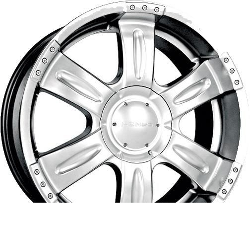 Wheel Lenso Intimidator H/S 17x8inches/6x139.7mm - picture, photo, image