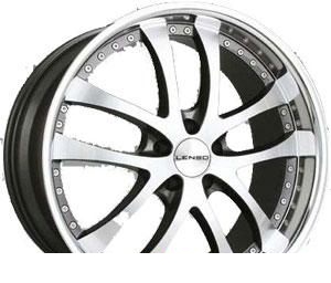 Wheel Lenso Konvex 19x8.5inches/5x112mm - picture, photo, image