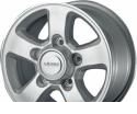 Wheel Lenso LC 98/B Silver 16x8inches/5x150mm - picture, photo, image