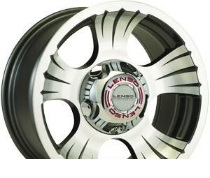 Wheel Lenso Lethal GMF 15x7.5inches/5x114.3mm - picture, photo, image