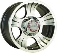 Lenso Lethal Wheels - 15x7.5inches/5x139.7mm