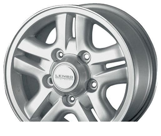 Wheel Lenso Lexus/B Silver 16x8inches/5x150mm - picture, photo, image