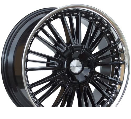 Wheel Lenso LS 33 HBM 22x9.5inches/6x139.7mm - picture, photo, image