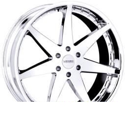 Wheel Lenso LS 7 HB 22x9.5inches/5x127mm - picture, photo, image