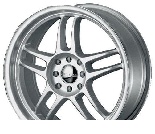 Wheel Lenso LW Silver 18x7.5inches/5x100mm - picture, photo, image