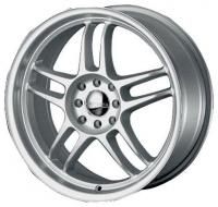 Lenso LW Silver Wheels - 18x7.5inches/5x100mm