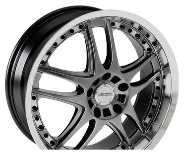 Wheel Lenso Matrix HBM 19x8inches/5x120mm - picture, photo, image