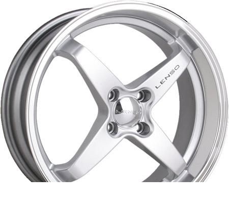 Wheel Lenso Maxis SM 15x7inches/4x100mm - picture, photo, image