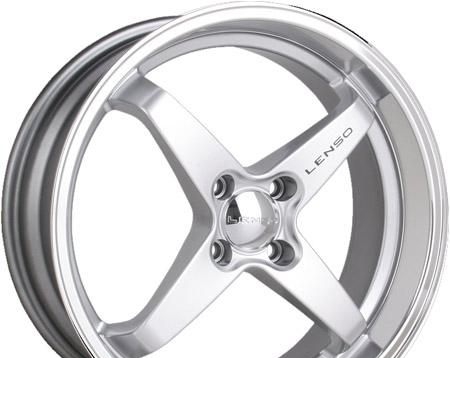 Wheel Lenso Maxis SL 16x7inches/4x100mm - picture, photo, image