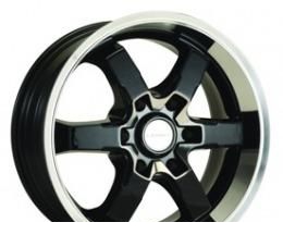 Wheel Lenso Megatron BKK 15x7.5inches/6x139.7mm - picture, photo, image