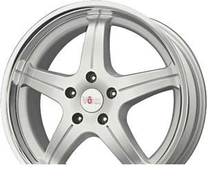 Wheel Lenso MG SM 17x8inches/5x112mm - picture, photo, image