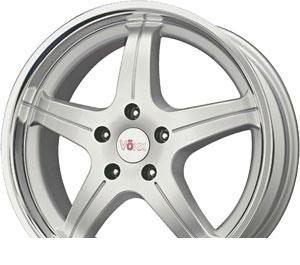 Wheel Lenso MG SM 17x8inches/5x120.65mm - picture, photo, image