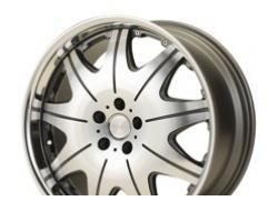 Wheel Lenso Monaco CHR 20x9inches/5x114.3mm - picture, photo, image