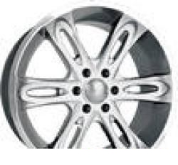 Wheel Lenso Monopoly BK 24x10inches/6x139.7mm - picture, photo, image