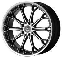 Lenso OP 4 BKI Wheels - 20x9.5inches/5x114.3mm