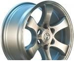 Wheel Lenso Pardo 03 GMF 17x7.5inches/6x139.7mm - picture, photo, image