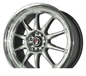 Wheel Lenso PD 6 17x7.5inches/4x100mm - picture, photo, image