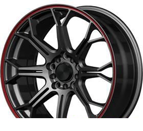 Wheel Lenso PD 7 MBRG 18x7.5inches/4x100mm - picture, photo, image