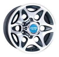 Lenso PJ 2 SF Wheels - 15x7inches/6x139.7mm