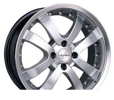 Wheel Lenso PL Silver 14x5.5inches/4x100mm - picture, photo, image