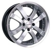 Lenso PL Silver Wheels - 14x5.5inches/4x100mm