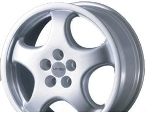 Wheel Lenso R-Cup Silver 17x7.5inches/5x112mm - picture, photo, image