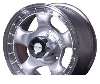 Wheel Lenso RA SL 15x7inches/5x139.7mm - picture, photo, image