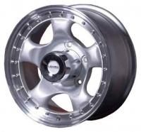 Lenso RA Black Wheels - 15x7inches/6x139.7mm