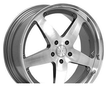 Wheel Lenso Rennsport 20x8.5inches/5x130mm - picture, photo, image