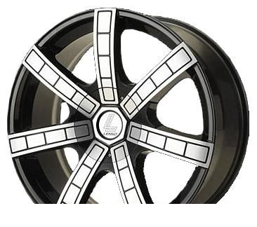 Wheel Lenso Riviera BKF 20x8.5inches/5x112mm - picture, photo, image