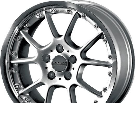 Wheel Lenso RK 16x7inches/5x112mm - picture, photo, image