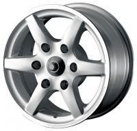 Lenso Roc-B Silver Wheels - 15x7inches/5x112mm