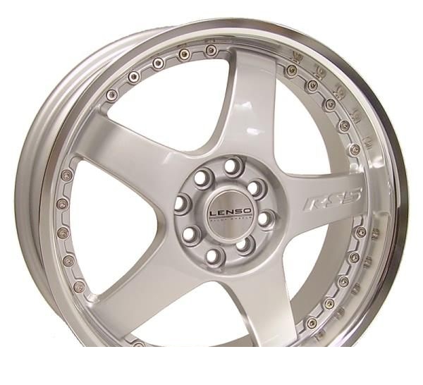 Wheel Lenso RS 5 HB 17x7inches/5x112mm - picture, photo, image