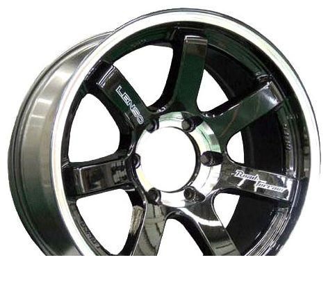 Wheel Lenso RT 7 MBJ 15x6inches/6x139.7mm - picture, photo, image