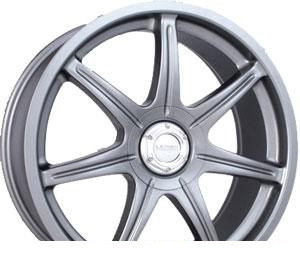 Wheel Lenso S 7 Silver 15x6.5inches/5x100mm - picture, photo, image