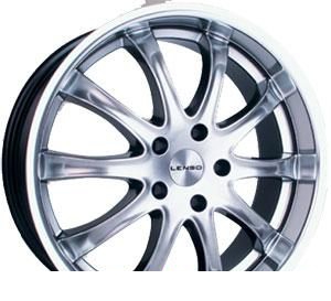 Wheel Lenso Saga HBM 18x8inches/5x120mm - picture, photo, image