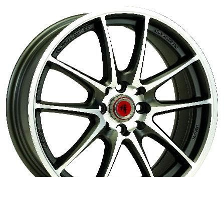 Wheel Lenso SC 01 White 16x7inches/4x100mm - picture, photo, image
