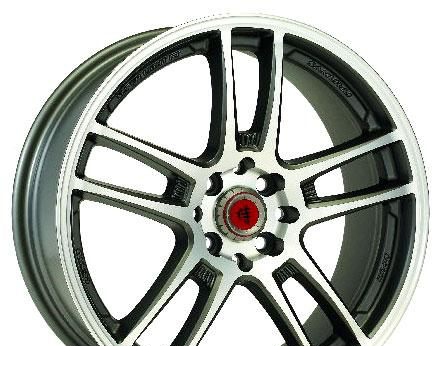 Wheel Lenso SC 02 17x7inches/4x100mm - picture, photo, image