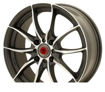 Wheel Lenso SC 08 16x7inches/4x100mm - picture, photo, image