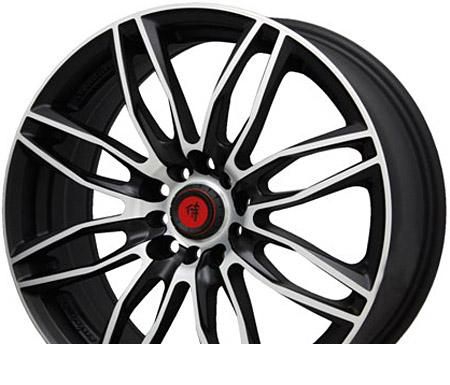 Wheel Lenso SCA BKF 17x7inches/5x114.3mm - picture, photo, image