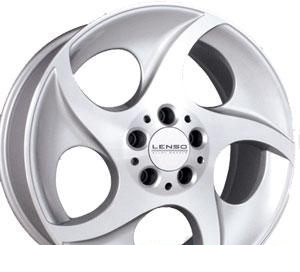 Wheel Lenso SLR SF 15x7inches/5x112mm - picture, photo, image