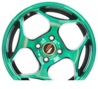 Wheel Lenso Supersprint 2 15x6.5inches/4x100mm - picture, photo, image