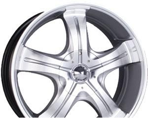 Wheel Lenso Tazo SN 17x7.5inches/4x100mm - picture, photo, image