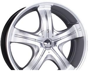 Wheel Lenso Tazo GMN 18x8inches/5x108mm - picture, photo, image