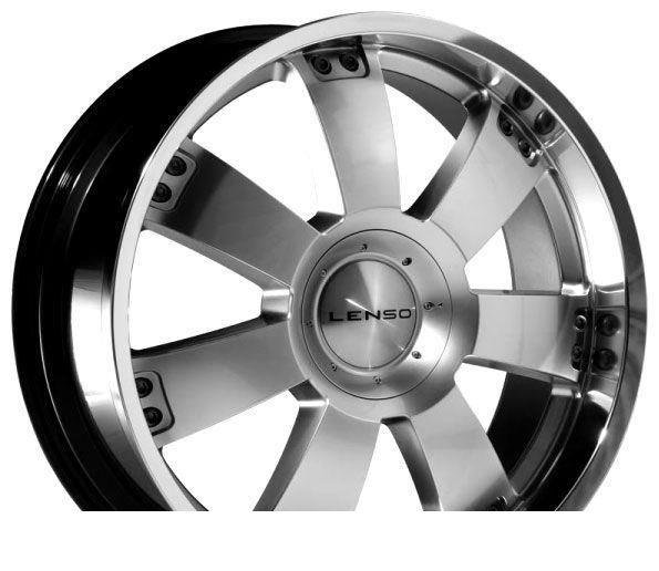 Wheel Lenso Titan HBM 18x9inches/6x139.7mm - picture, photo, image